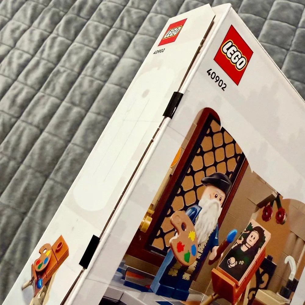 LEGO #40902 Tribute to Leonardo da Vinci GWP Limited Edition Building Set NEW